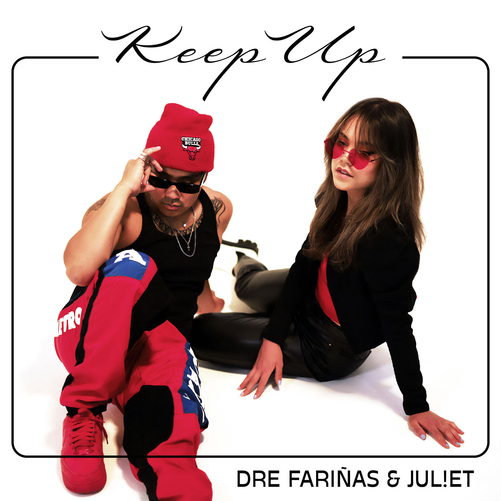 'Keep up' cover art.