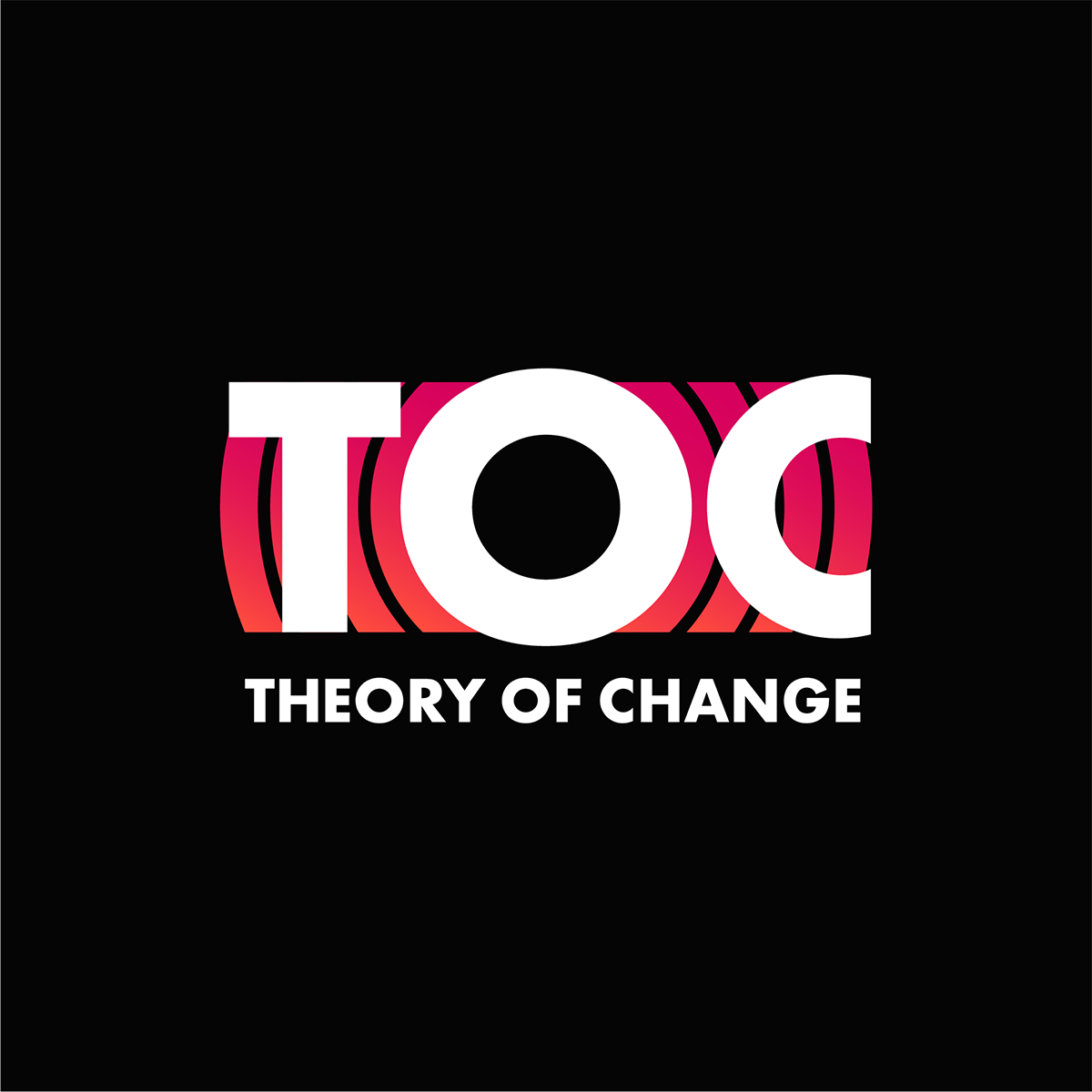 Theory of Change 'TOC' logo.