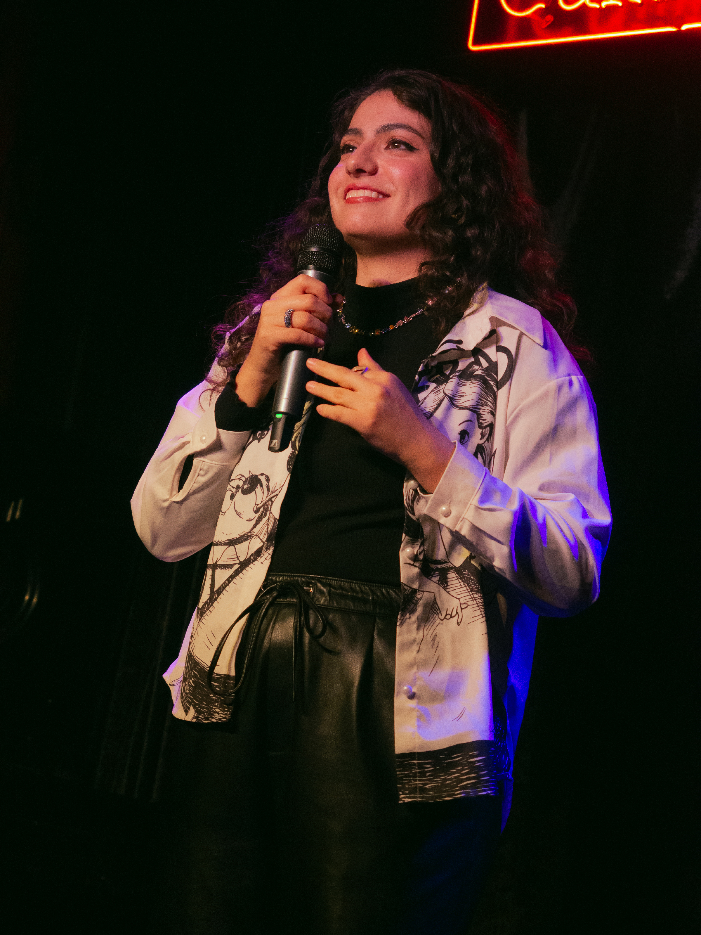 Anapaula Guajardo smiles beautifully.