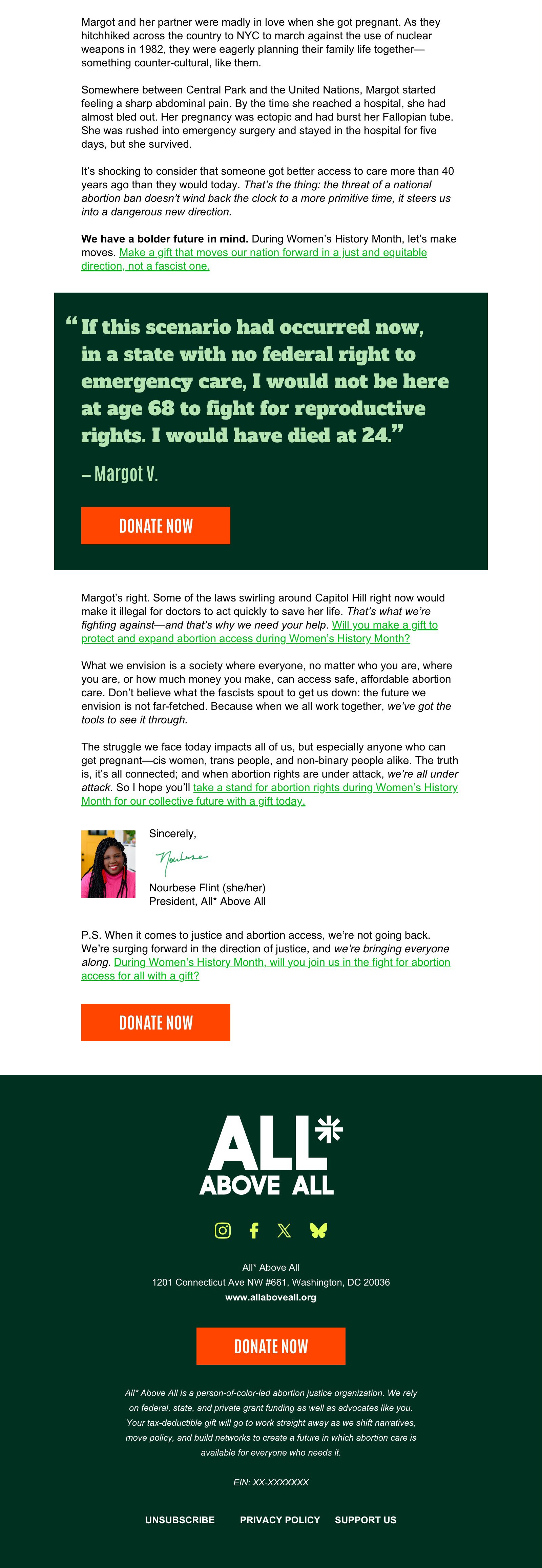 Email Sent on March 3, 2025