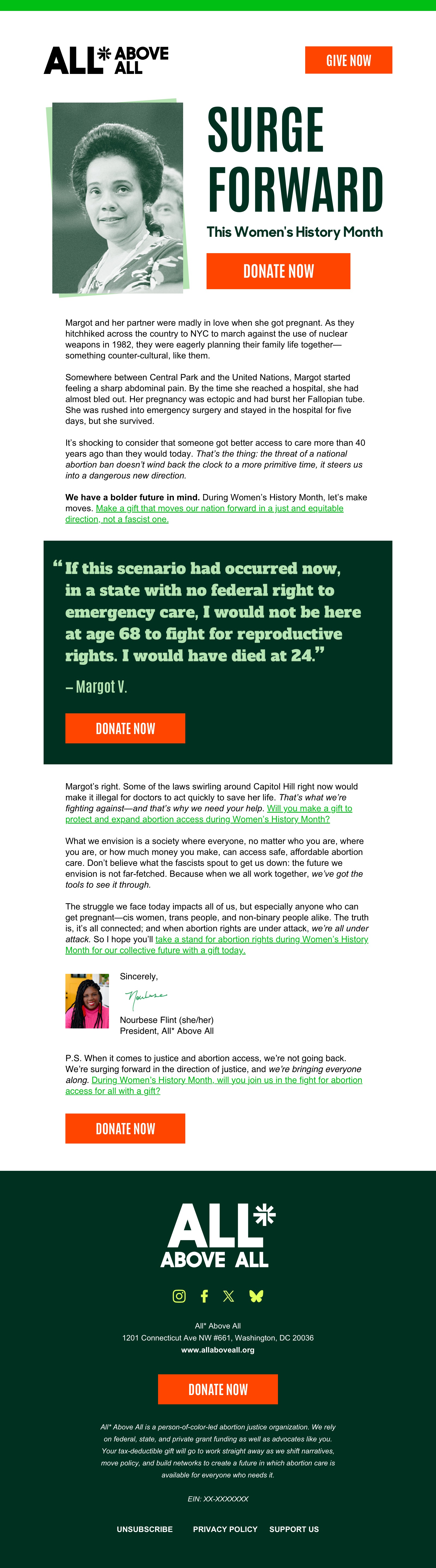 Email Sent on March 3, 2025
