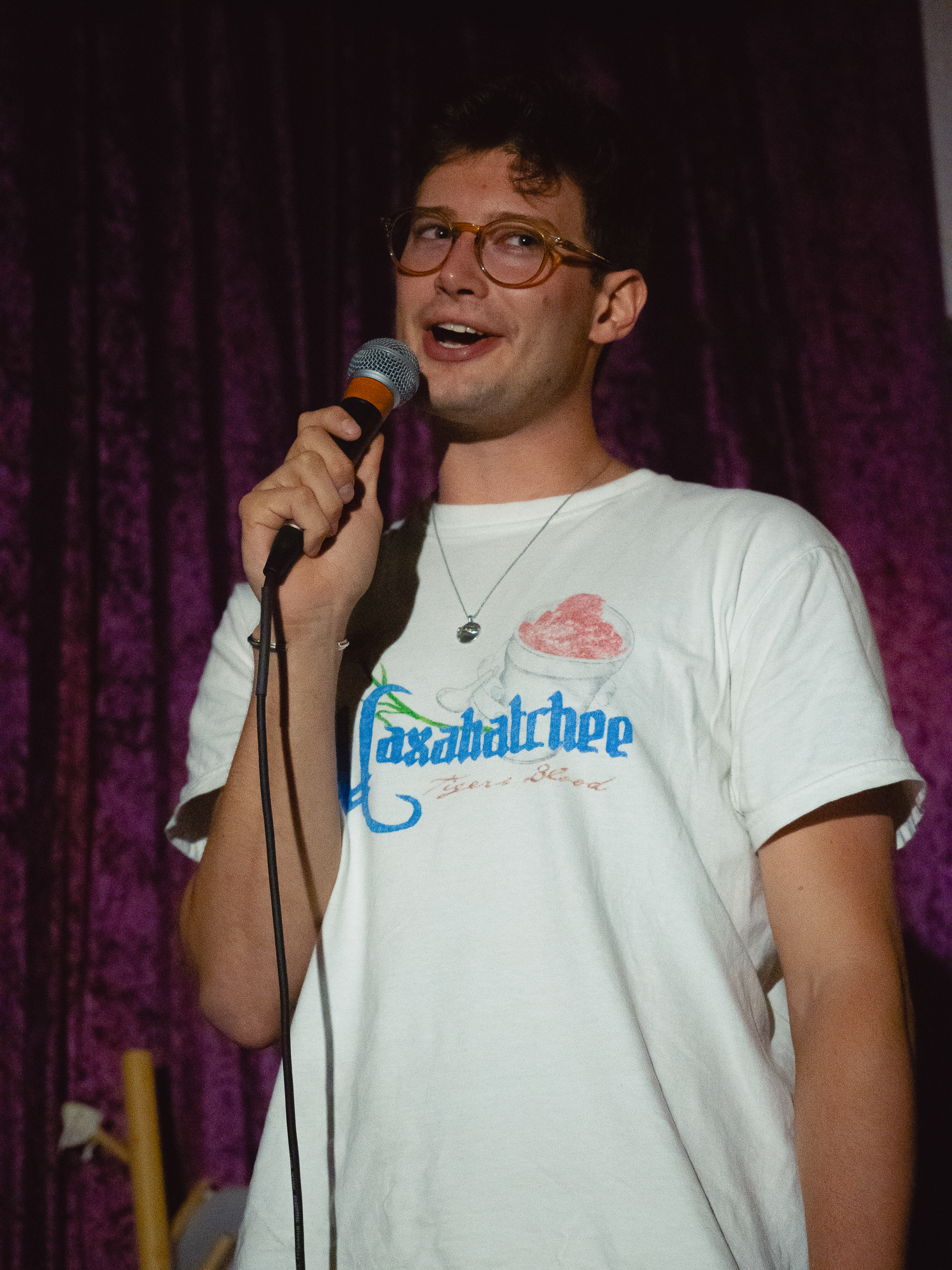 Ben Jenkins performs.