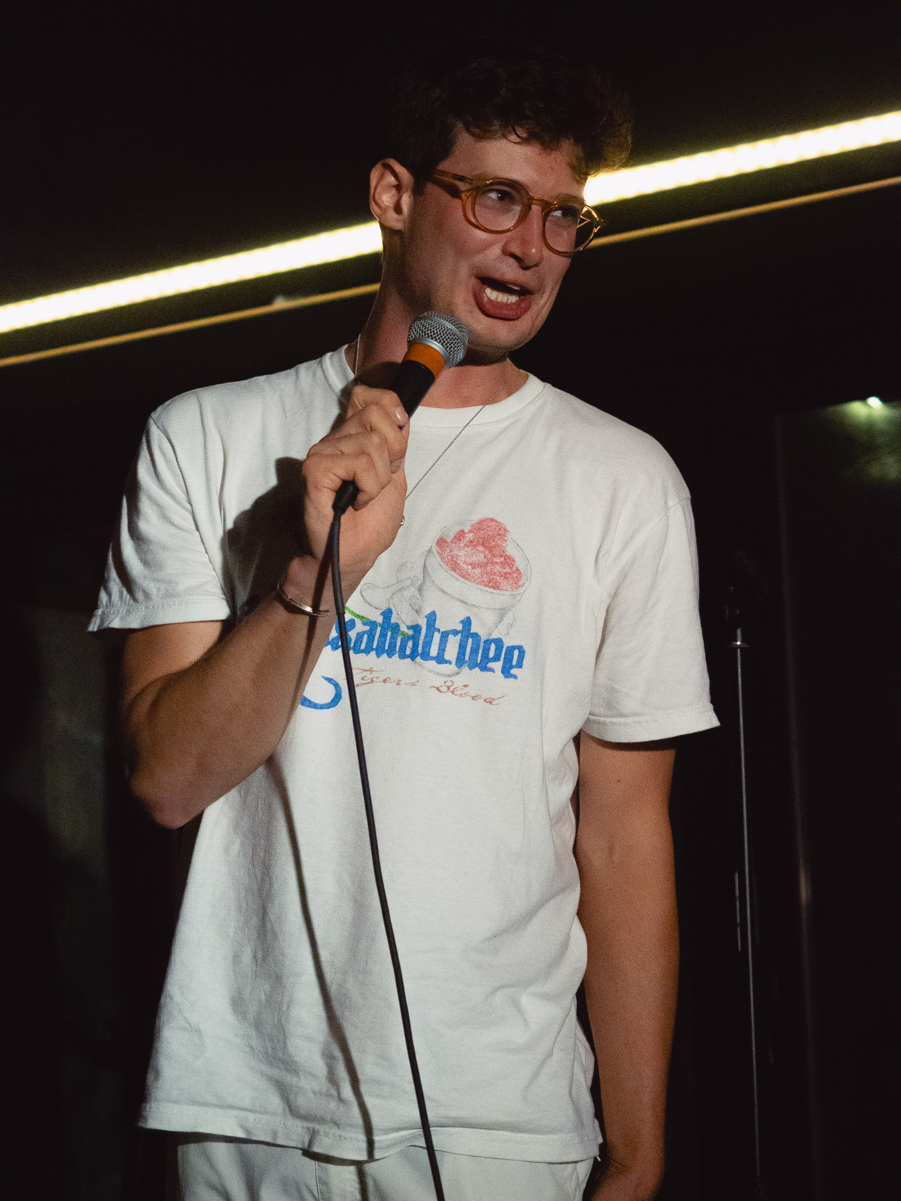 Ben Jenkins performs.