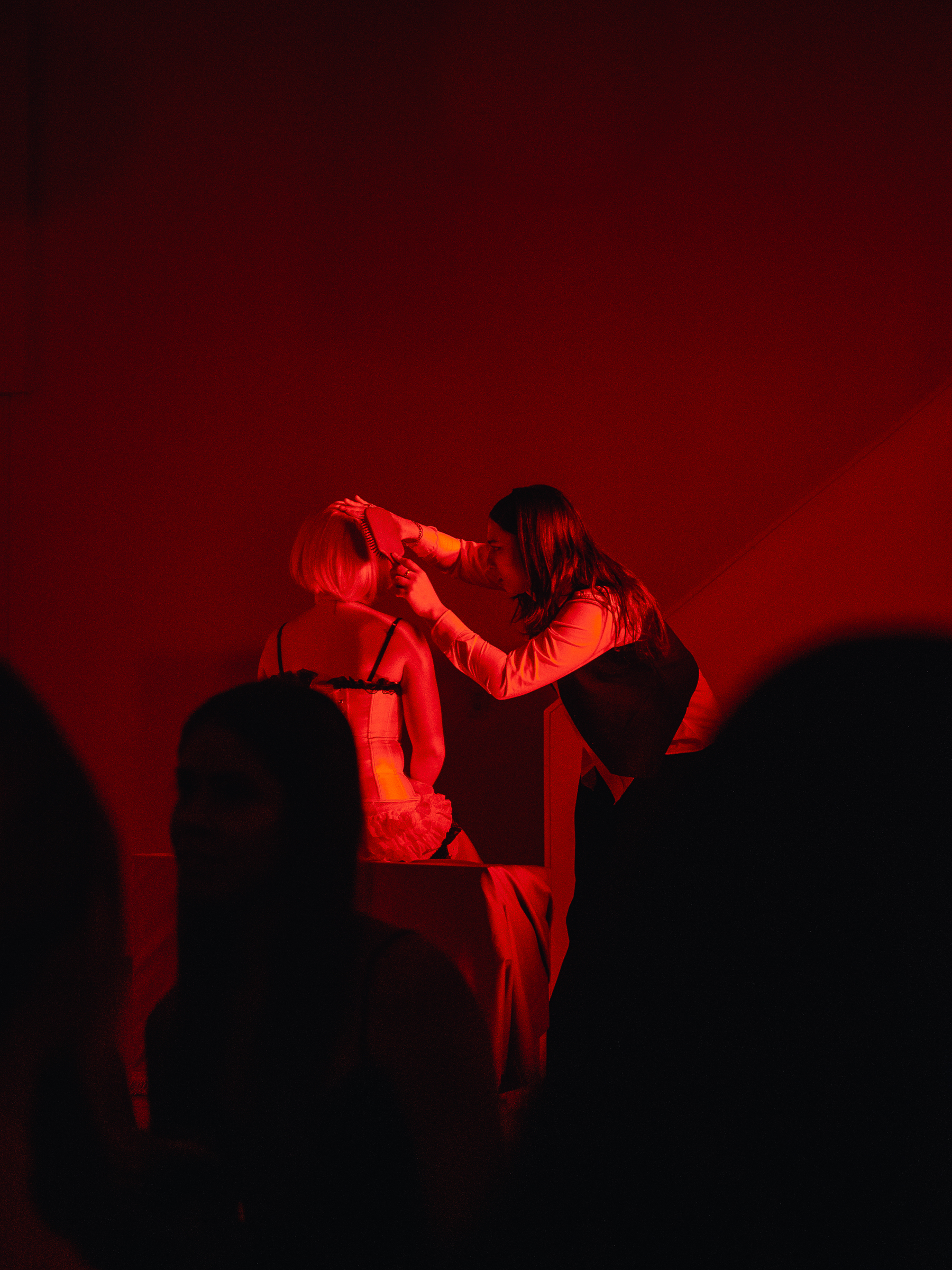 Photo of dancers performing A Clown Called Boo.