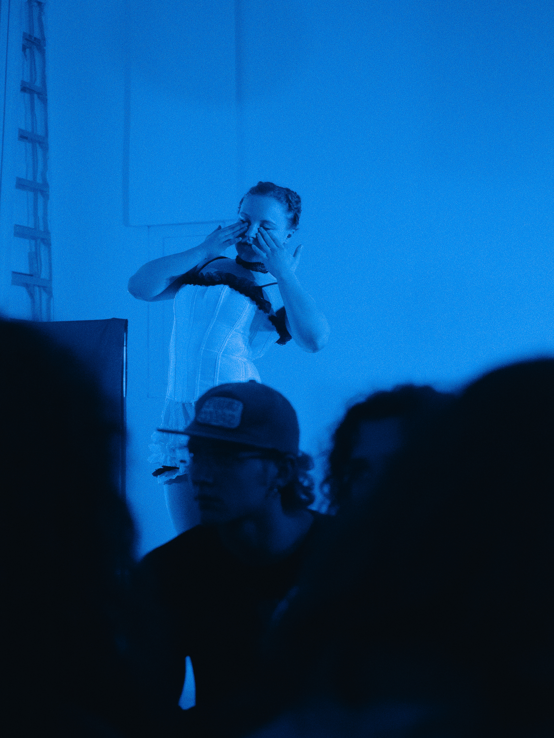 Photo of dancers performing A Clown Called Boo.