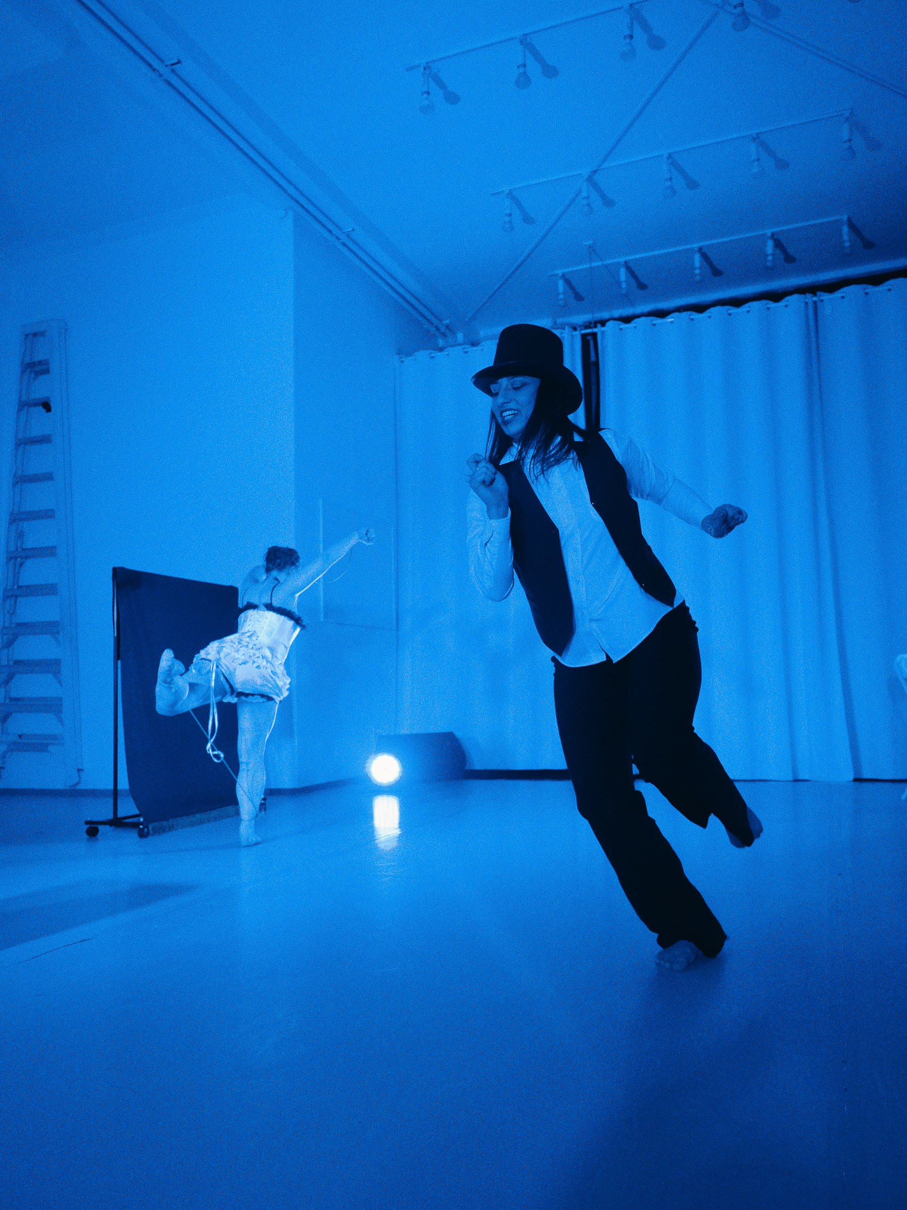 Photo of dancers performing A Clown Called Boo.