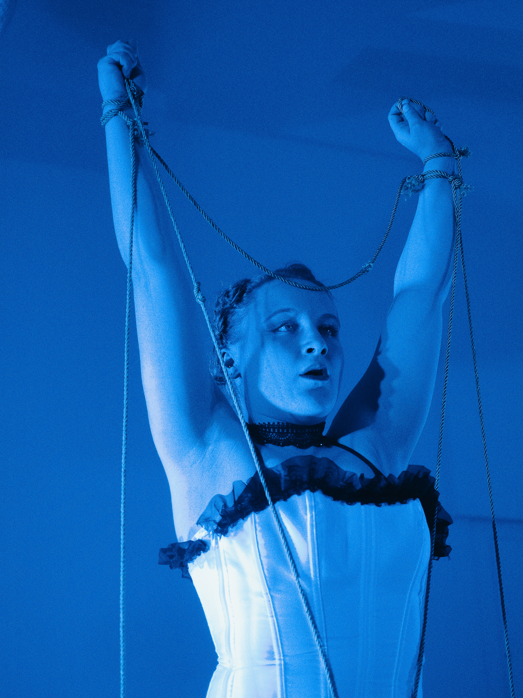 Photo of dancers performing A Clown Called Boo.